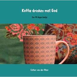 Foto van Koffie drinken met god