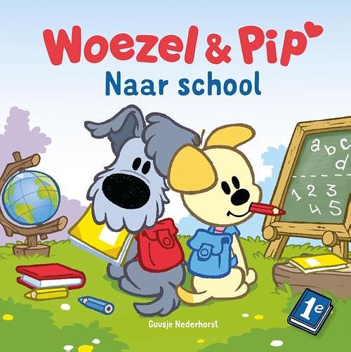 Foto van Naar school - guusje nederhorst - hardcover (9789079738847)