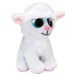 Foto van Lumo stars knuffel lumo sheep fluffy 15 cm wit