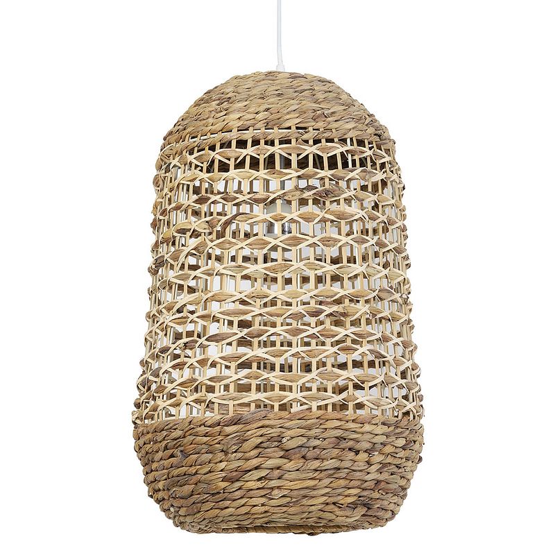 Foto van Light & living tripoli hanglamp bruin