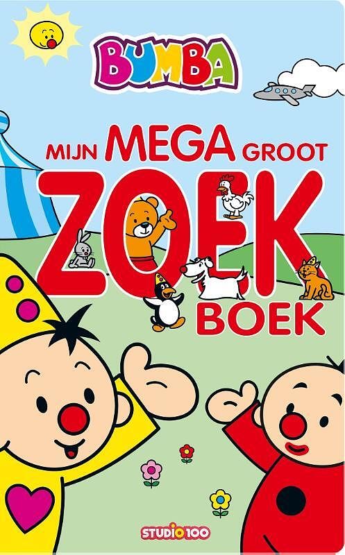 Foto van Bumba : kartonboek xxl - mijn megagroot zoekboek - paperback (9789462775848)