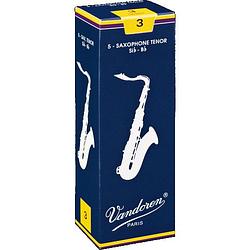 Foto van Vandoren traditional rieten voor tenor-saxofoon 4, 5 stuks