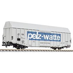 Foto van Liliput l265807 n grote goederenwagen hbks „pelz-watten” van de db