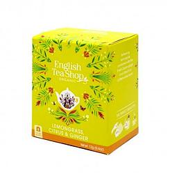 Foto van English tea shop lemongrass, citrus & ginger