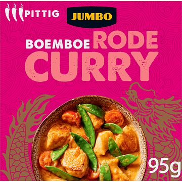 Foto van Jumbo boemboe rode curry 95g