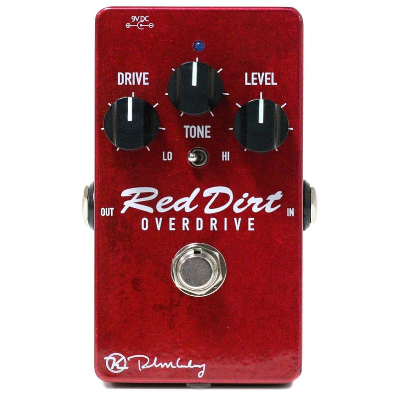 Foto van Keeley red dirt overdrive pedaal