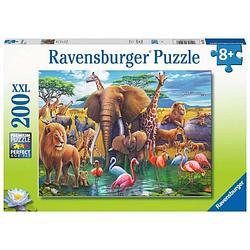 Foto van Ravensburger puzzel op safari 200xxl