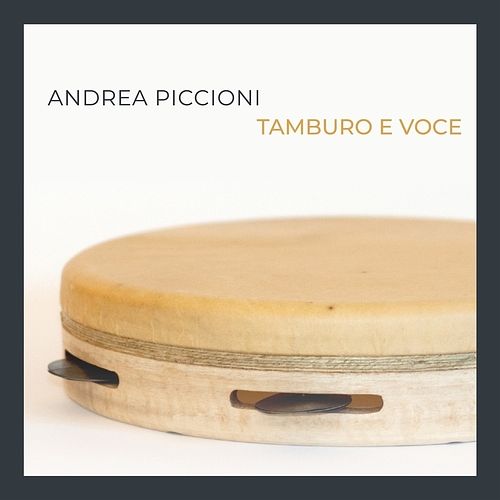 Foto van Tamburo e voce - cd (8392347030300)