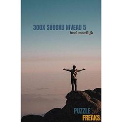 Foto van 300x sudoku niveau 5