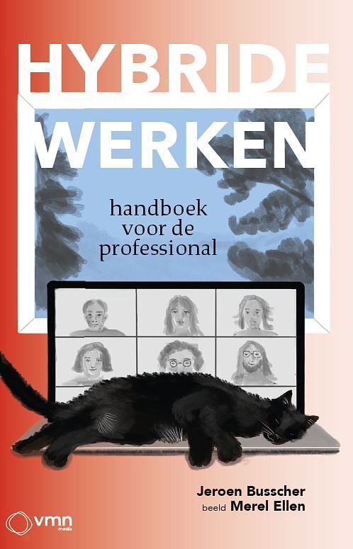 Foto van Hybride werken - jeroen busscher, merel ellen - paperback (9789462157545)