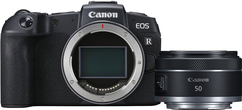 Foto van Canon eos rp + rf 50mm f/1.8 stm