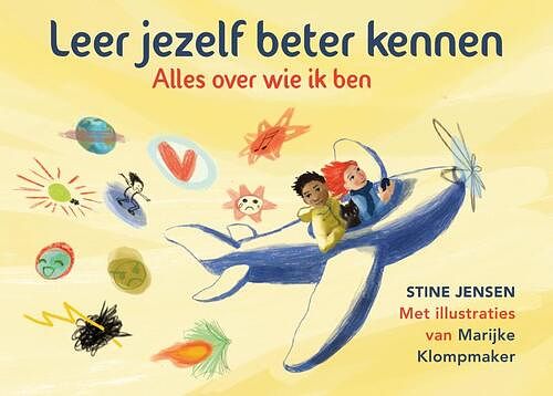 Foto van Leer jezelf beter kennen - stine jensen - paperback (9789020695472)