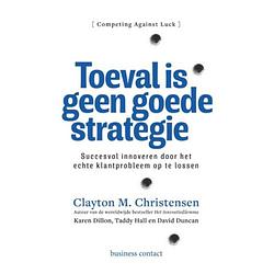 Foto van Toeval is geen goede strategie