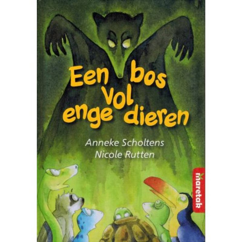 Foto van Een bos vol enge dieren - boemerang