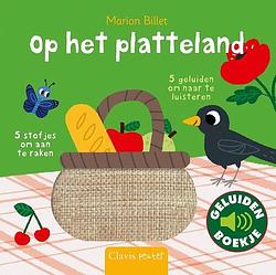 Foto van Op het platteland - marion billet - kartonboekje;kartonboekje (9789044845228)