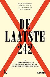 Foto van De laatste 242 - dimitri roden - paperback (9789401485180)