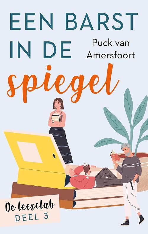 Foto van Een barst in de spiegel - puck van amersfoort - ebook (9789047207245)