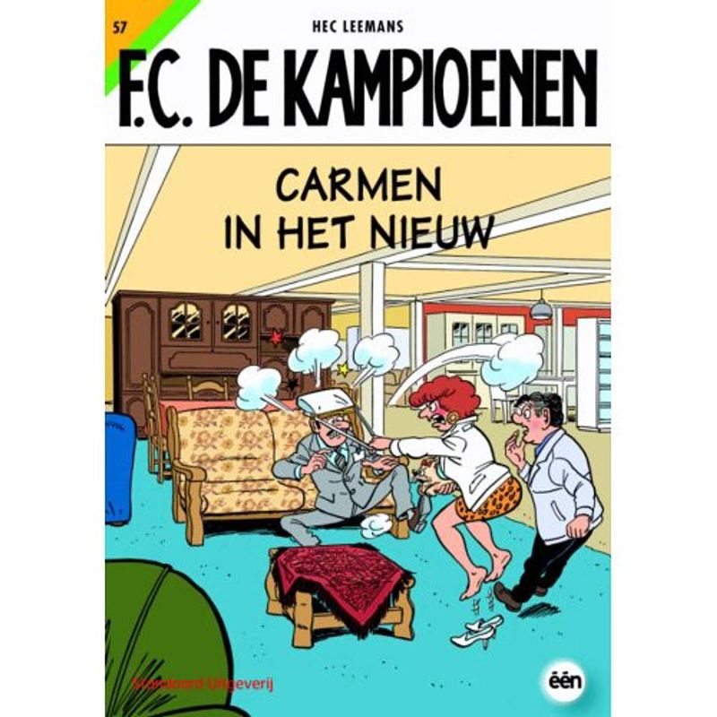 Foto van Carmen in het nieuw - f.c. de kampioenen