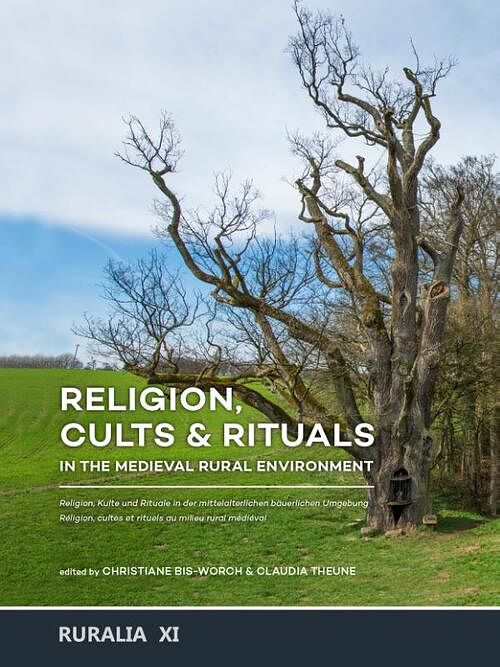 Foto van Religion, cults & rituals in the medieval rural environment - hardcover (9789088904875)