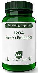 Foto van Aov 1204 pre- en probiotica vegacaps