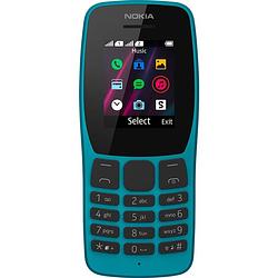 Foto van Nokia 110 dual-sim telefoon zeeblauw
