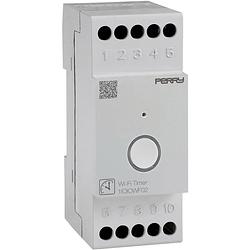 Foto van Wallair 1ioiowf02 din-rail schakelklok digitaal weekprogramma 3500 w ip20 cyclusprogramma, toevalsfunctie, countdown-functie, programmeerfunctie