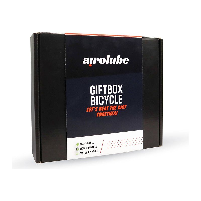 Foto van Airolube giftbox voor de fiets