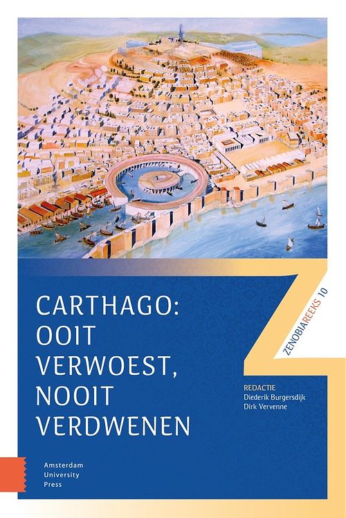 Foto van Carthago: ooit verwoest, nooit verdwenen - - ebook