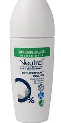 Foto van Neutral anti-perspirant deoroller sensitive