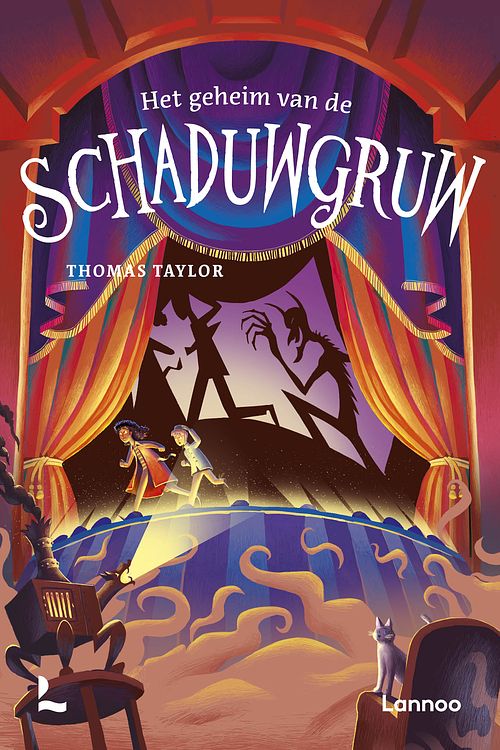 Foto van Het geheim van de schaduwgruw - thomas taylor - ebook (9789401489607)