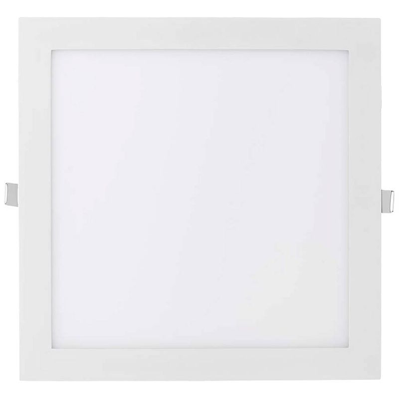 Foto van V-tac vt-2407sq-n 214887 led-inbouwpaneel energielabel: f (a - g) 24.00 w warmwit wit