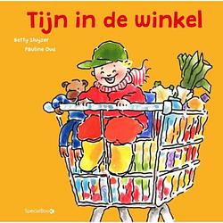 Foto van Tijn in de winkel