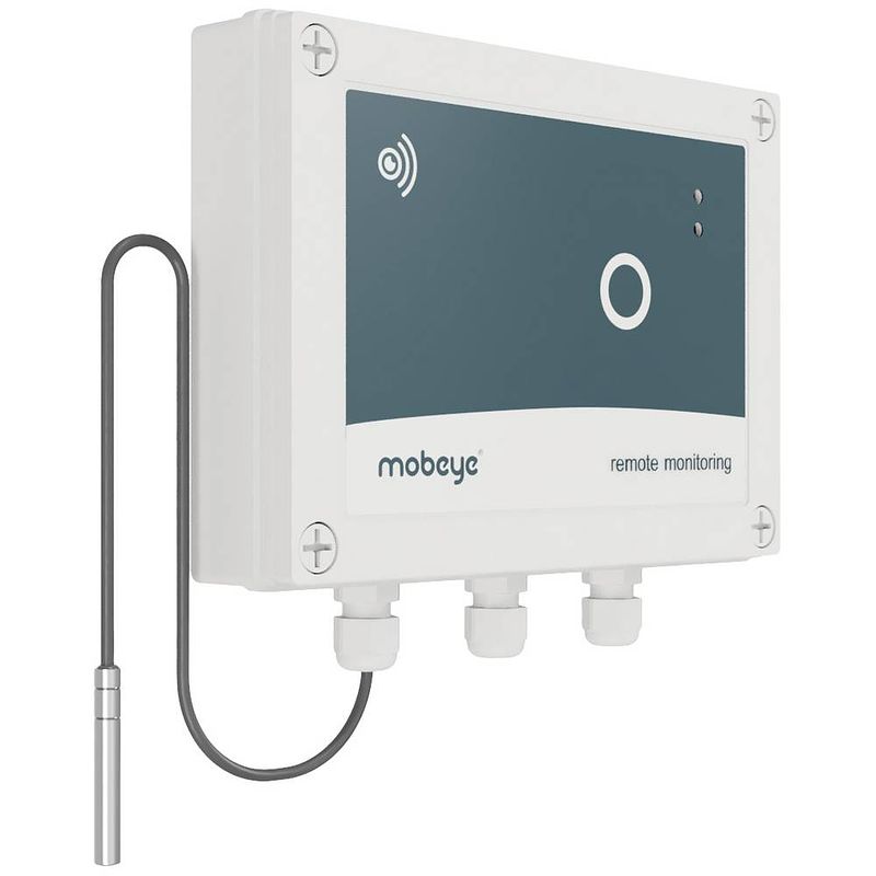 Foto van Mobeye thermoguard twinlog cml4275 gsm-temperatuurbewaking frequentie: 800 mhz, 2600 mhz