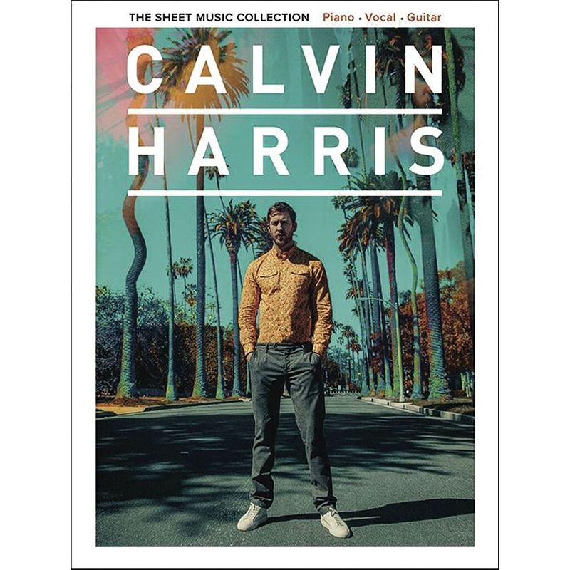 Foto van Hal leonard calvin harris the sheet music collection voor piano, zang en gitaar