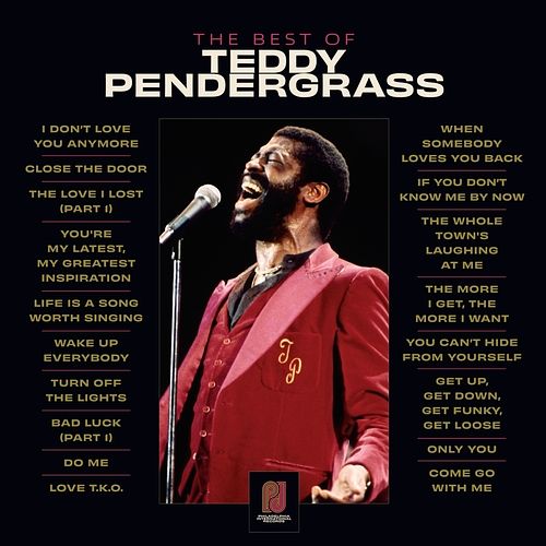 Foto van The best of teddy pendergrass - lp (0194398605715)