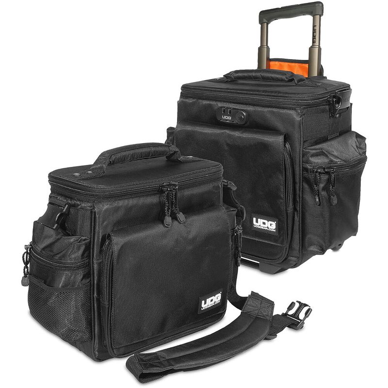 Foto van Udg ultimate slingbag trolley set deluxe trolley zwart, oranje