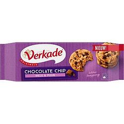 Foto van Verkade originals chocolate chip melk & puur 150g aanbieding bij jumbo | 2 voor 3.00