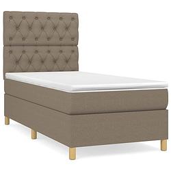 Foto van The living store boxspringbed - serene - bed met verstelbaar hoofdbord - pocketvering matras en huidvriendelijk