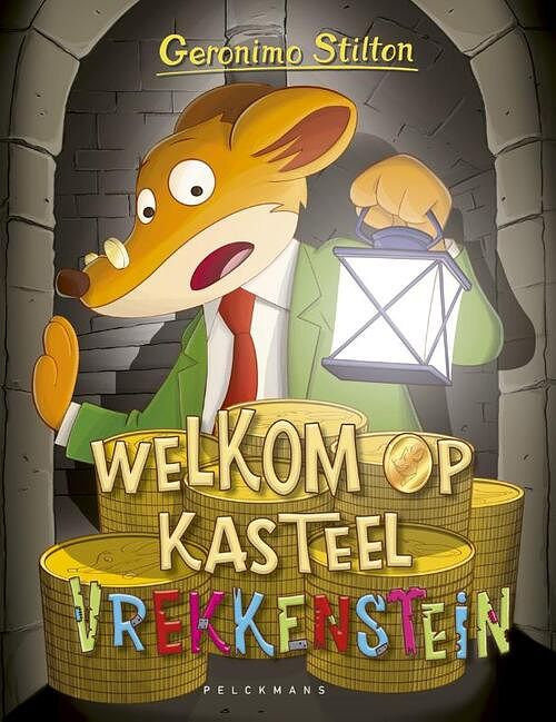 Foto van Welkom op kasteel vrekkenstein - geronimo stilton - hardcover (9789463102353)