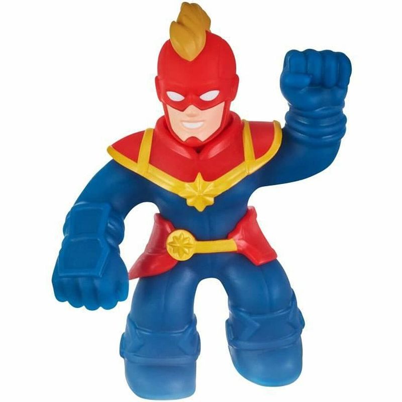 Foto van Actiefiguren moose toys captain marvel - goo jit zu 11 cm