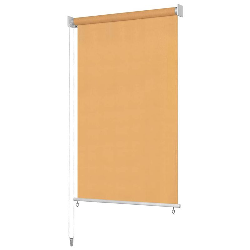 Foto van Vidaxl rolgordijn voor buiten 80x230 cm beige