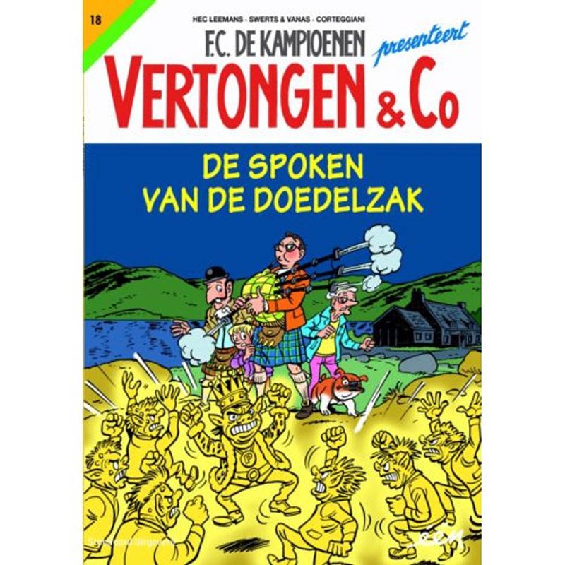 Foto van De spoken van de doelzak - vertongen & co