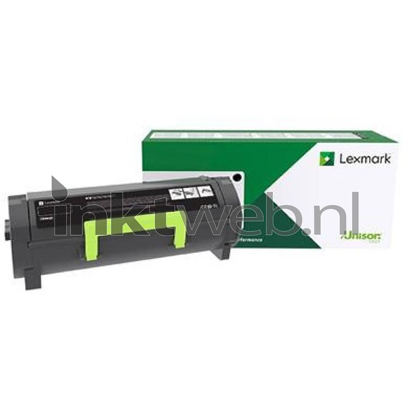 Foto van Lexmark 24b6888 zwart toner