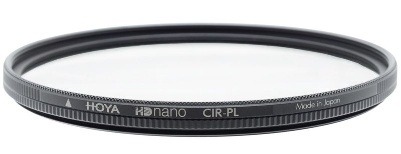 Foto van Hoya circulair hd nano polarisatiefilter - 52mm