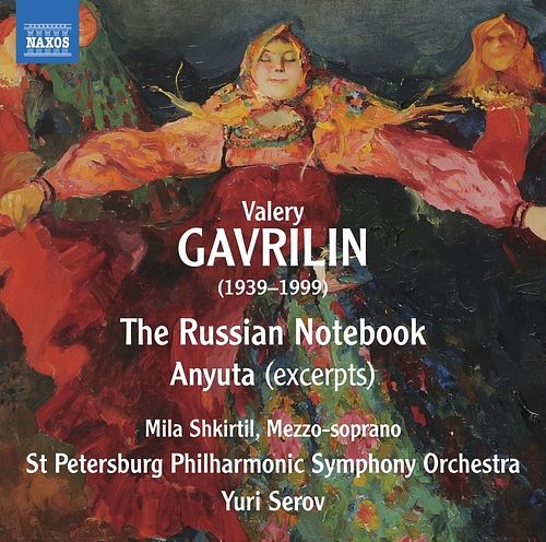 Foto van The russian notebook * - anyuta (excerpts) - cd (0747313388370)