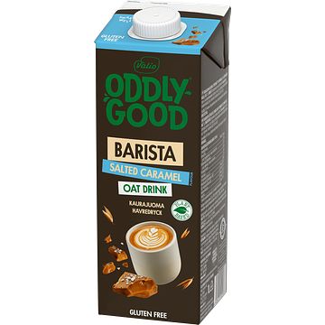 Foto van Oddlygood barista salted caramel flavour oat drink 1l bij jumbo