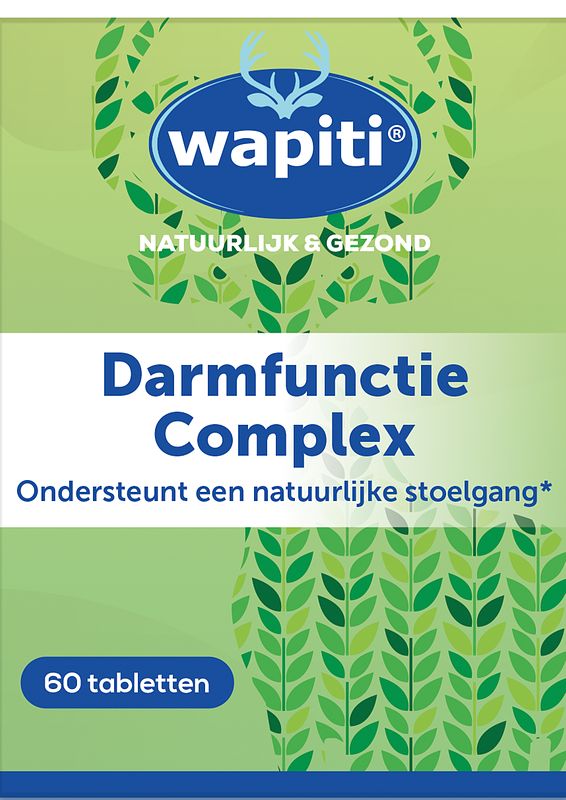 Foto van Wapiti darmfunctie complex tabletten