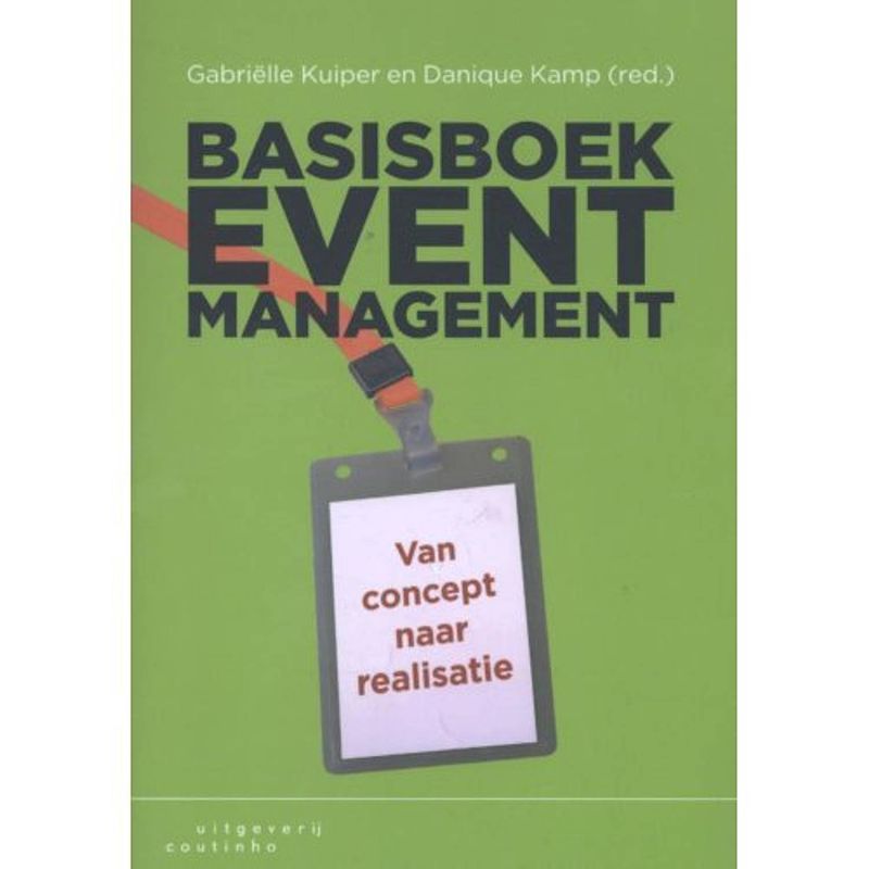 Foto van Basisboek eventmanagement