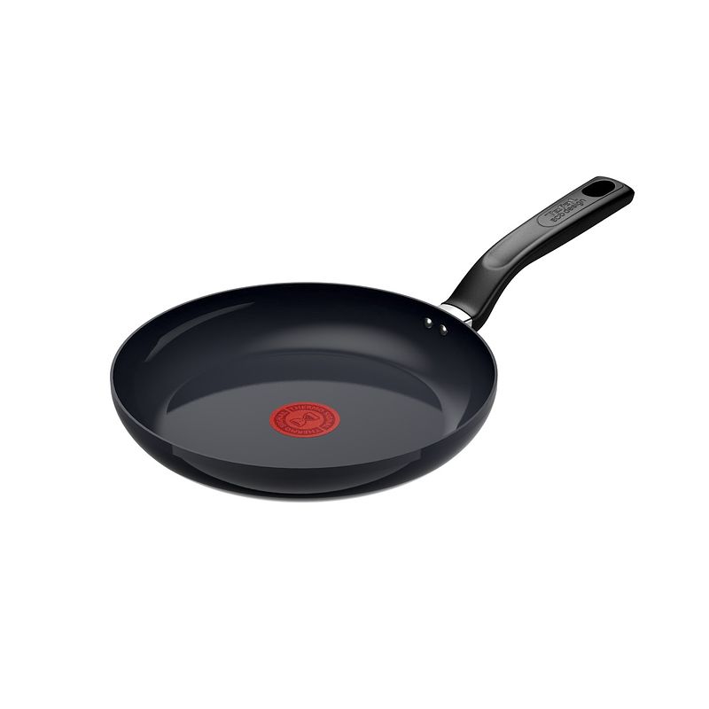 Foto van Tefal c47604 koekenpan 24cm change black pan zwart