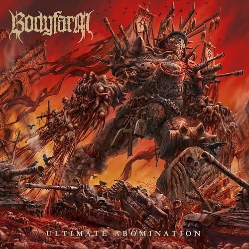 Foto van Ultimate abomination - lp (5902693146148)